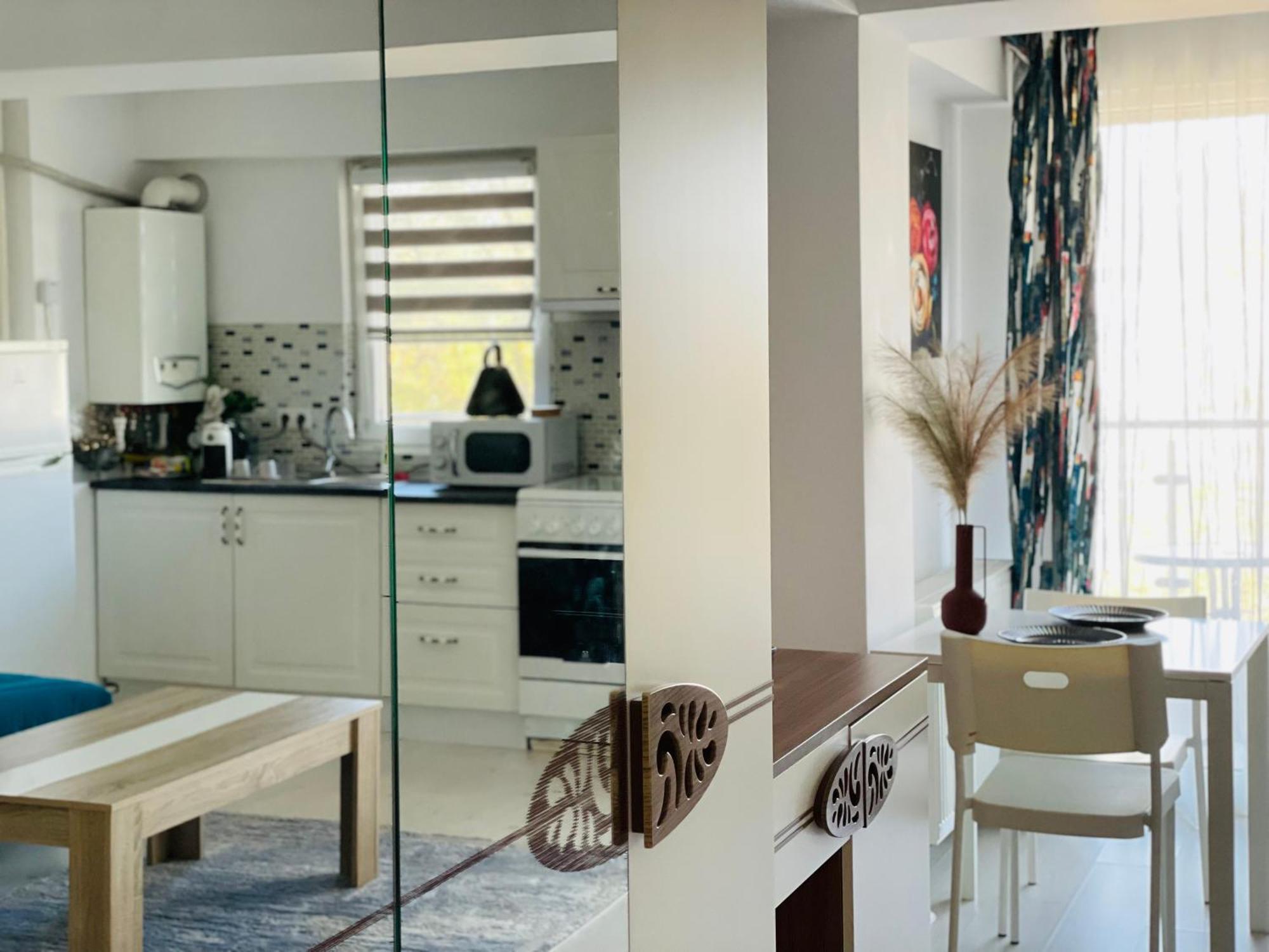 Airplane Plaza Apartment โอโตเปนี ภายนอก รูปภาพ